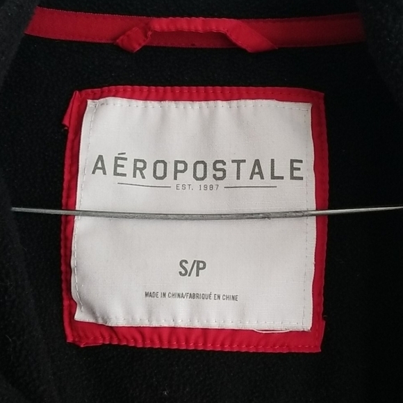 Aeropostale Men's Fleece Jacket - Picture 7 of 9